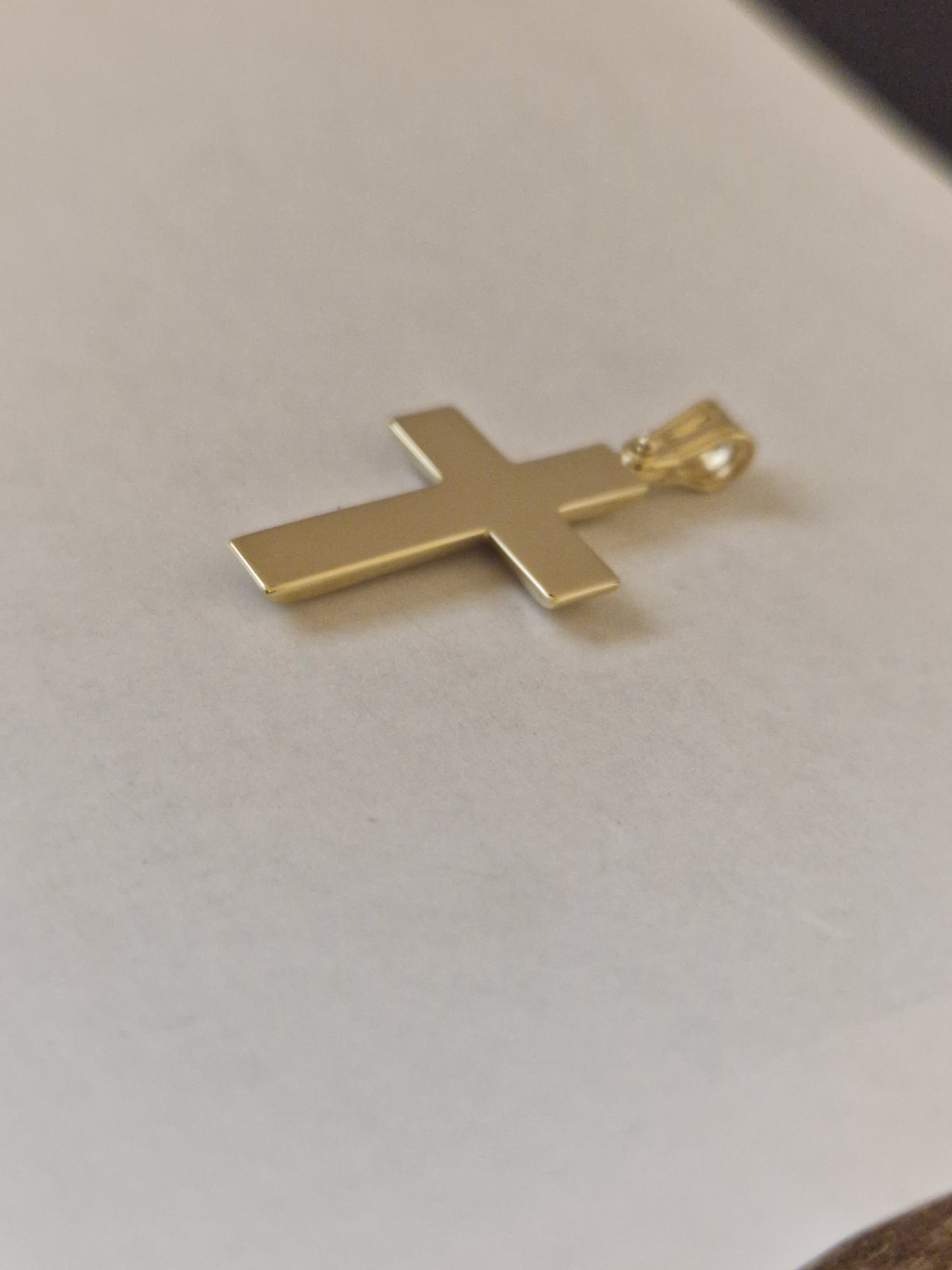 Pendant Cross in Gold 18k