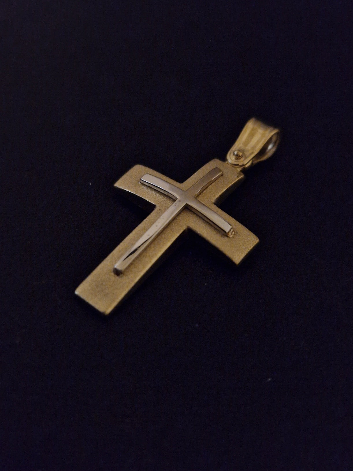 Pendant Cross in Gold 18k