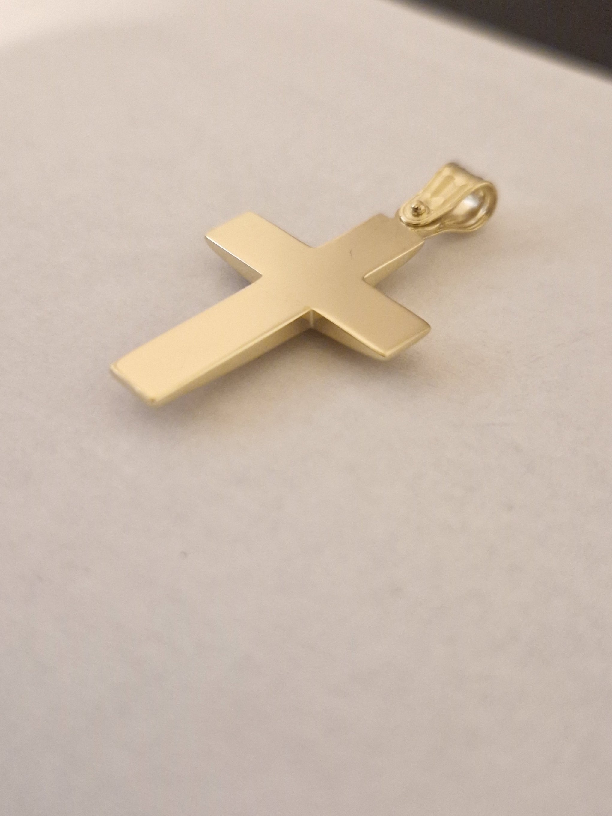 Pendant Cross in Gold 18k