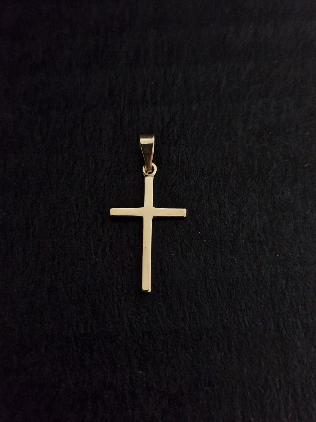 Religion Pendant Cross and in Gold 18k