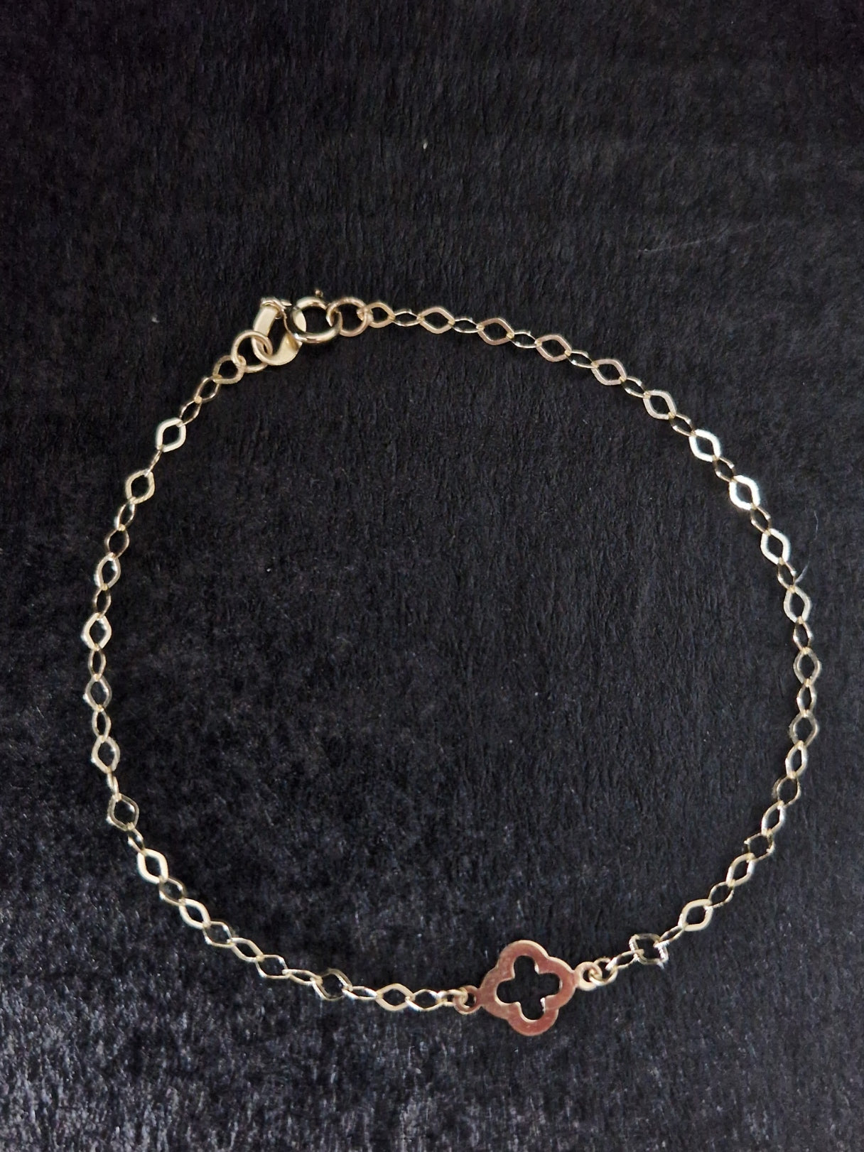 Bracelet Cross in Gold 18k