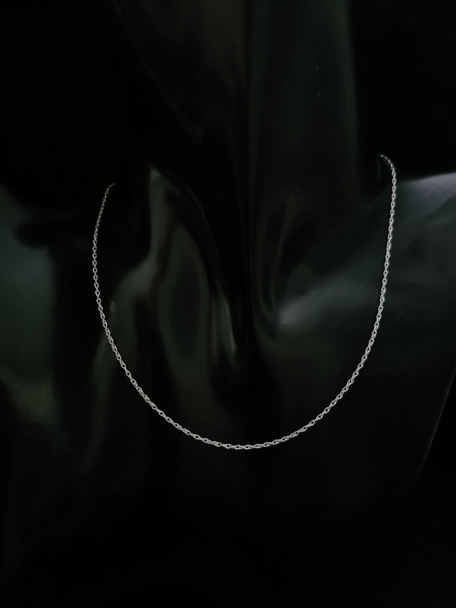  Silver Rope Chain