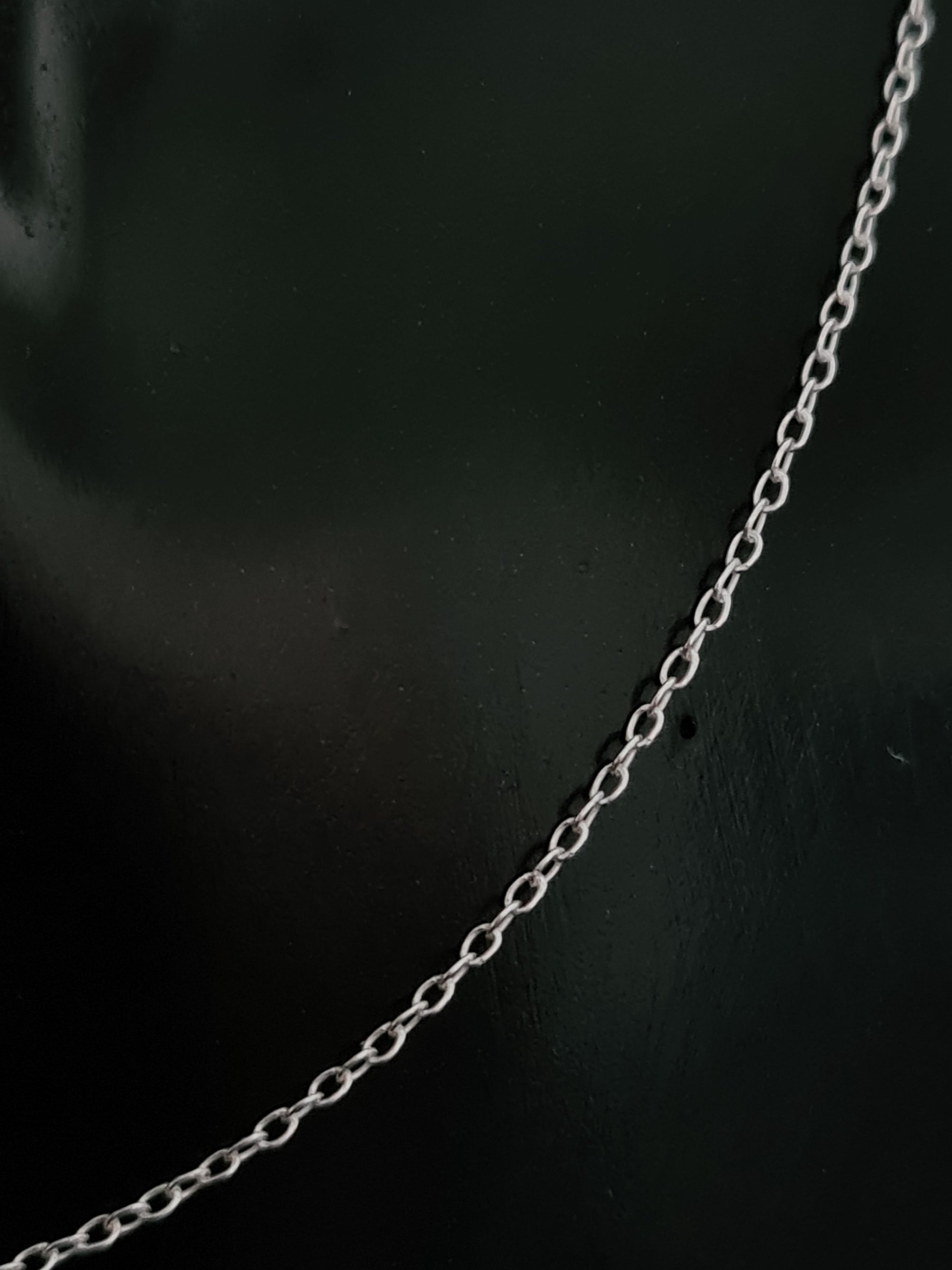 Silver Extendable Cable Chain