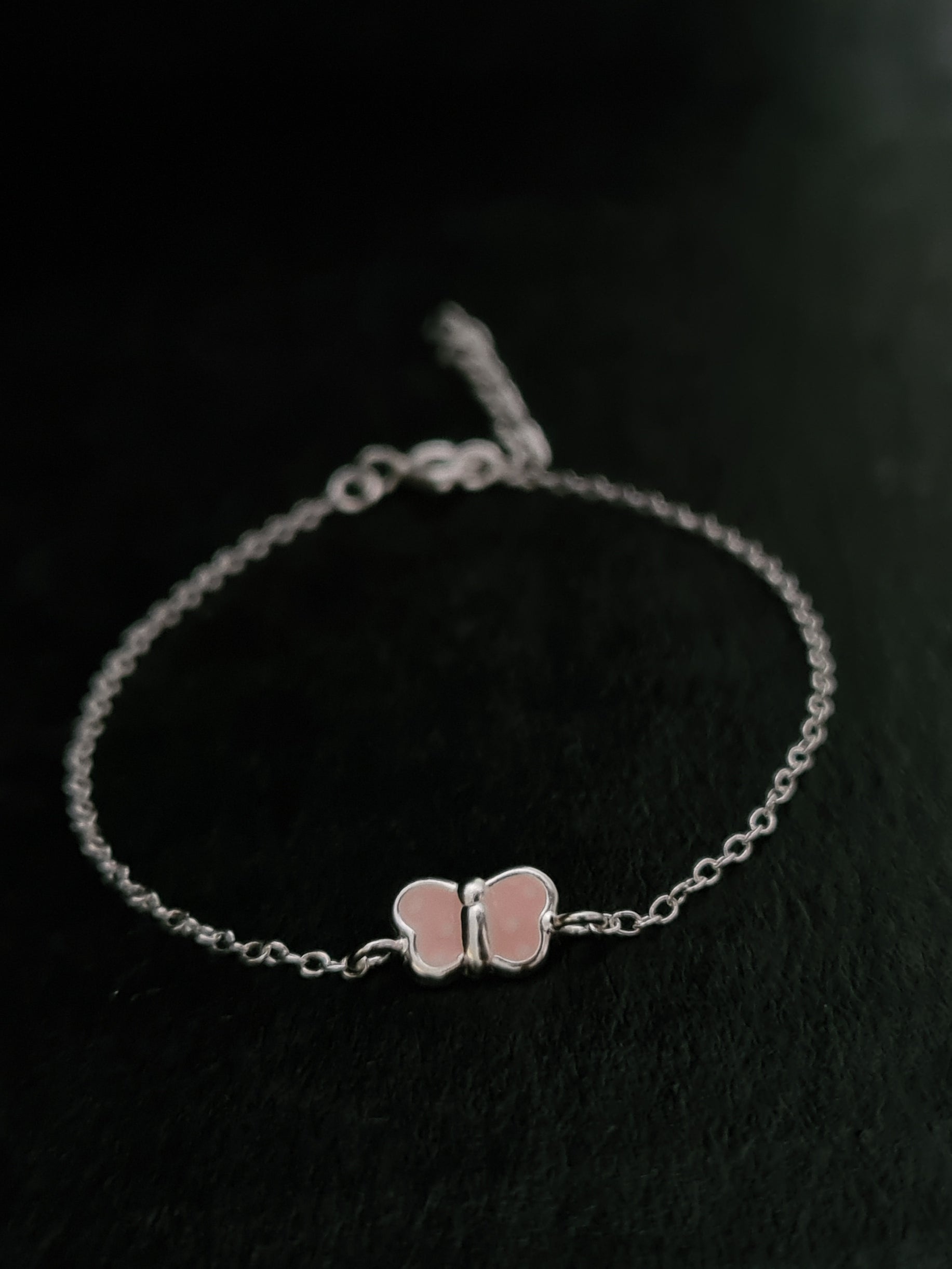 Silver Butterfly Bracelet