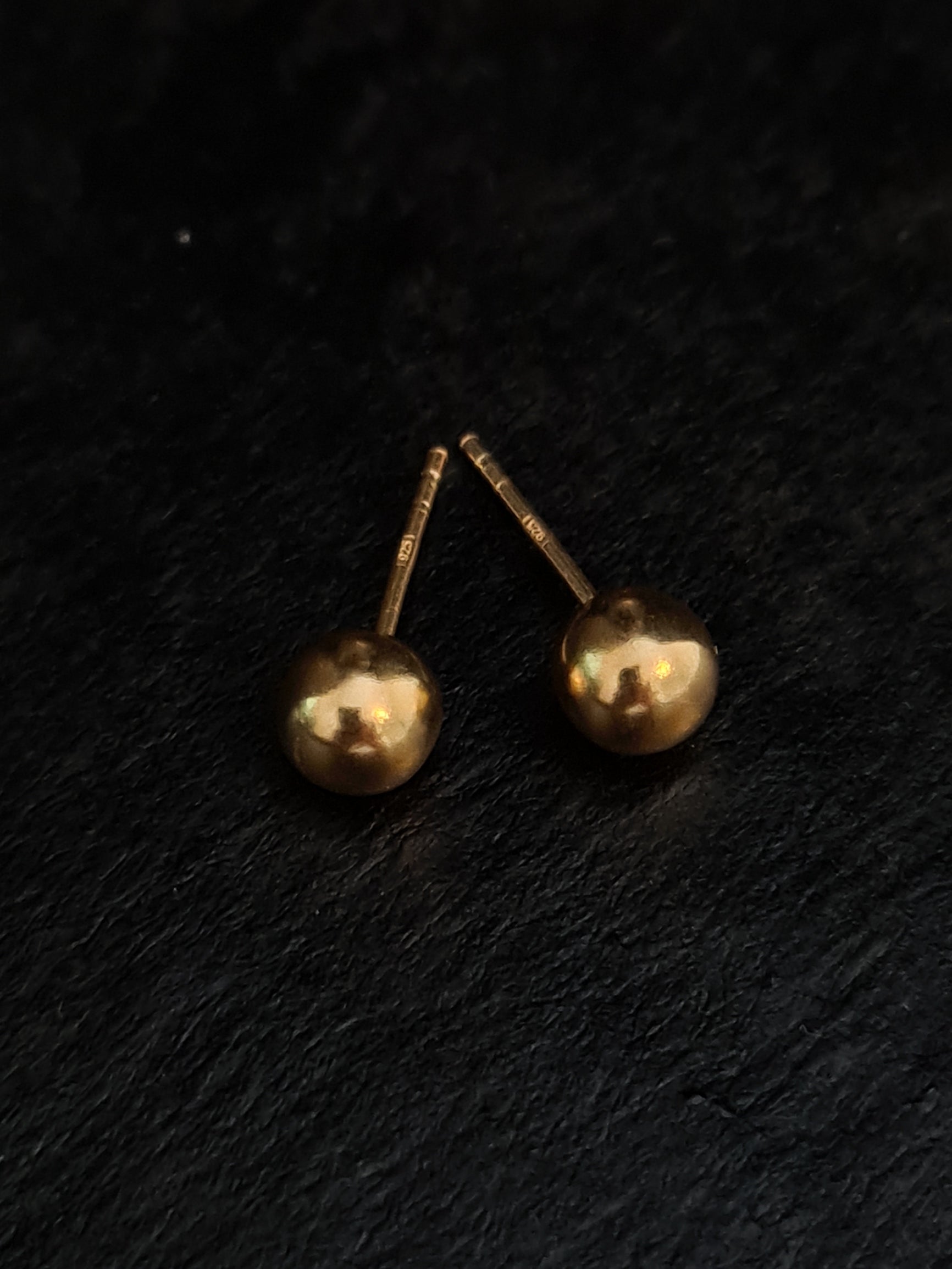  Ball Stud Earrings