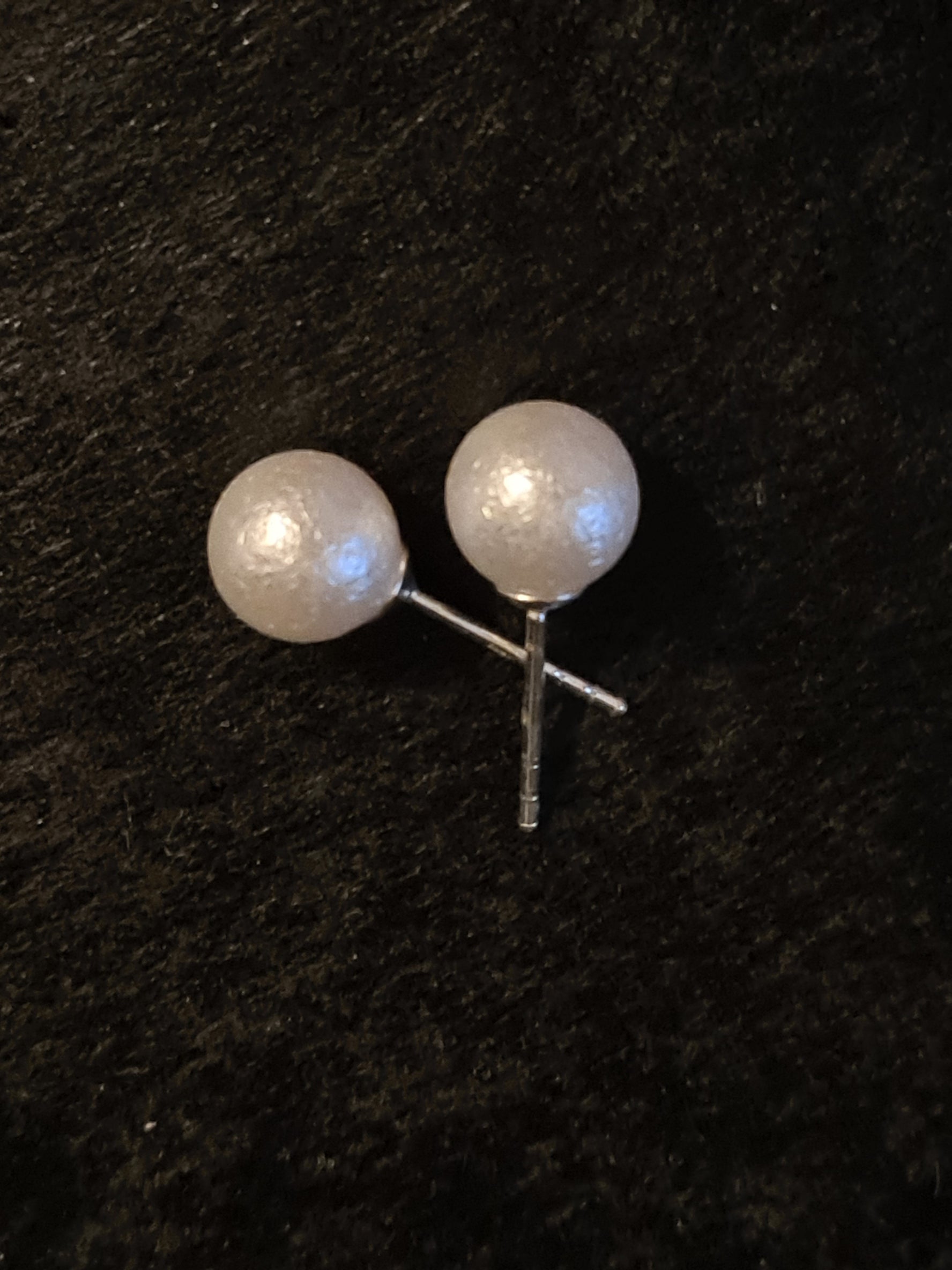 8mm Pearl Earrings