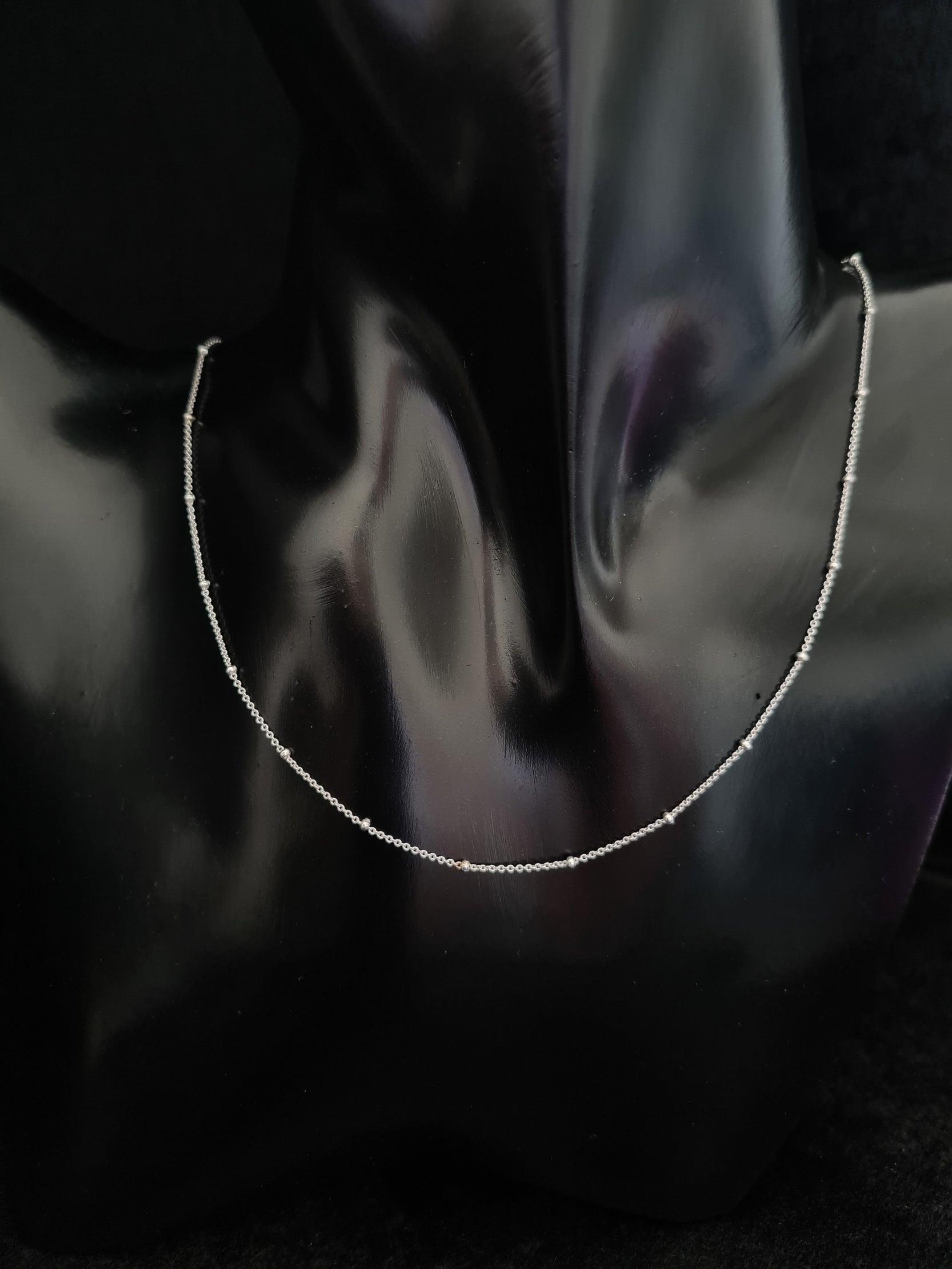 Satellite Necklace With Extension