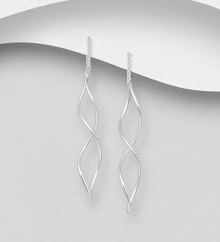 925 Sterling Silver Threader Earrings