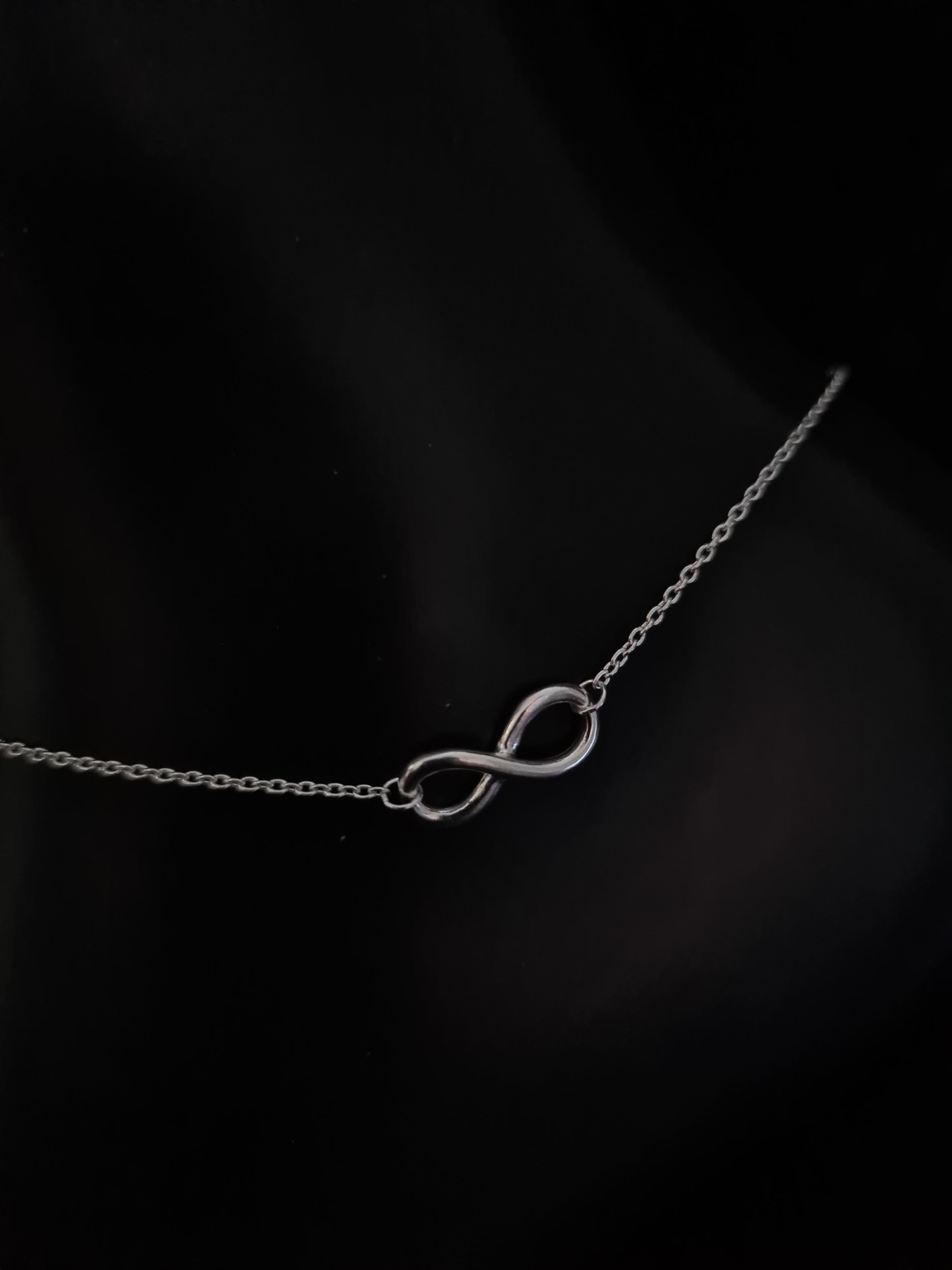 925 INFINITY SILVER ANKLET