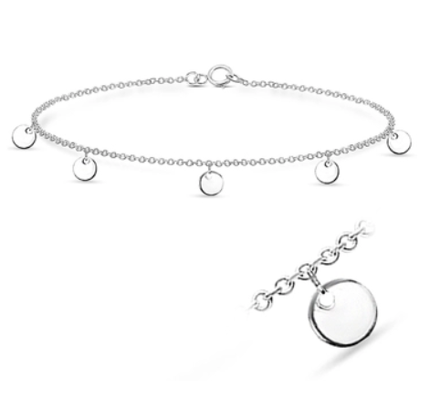 925 SILVER ANKLET