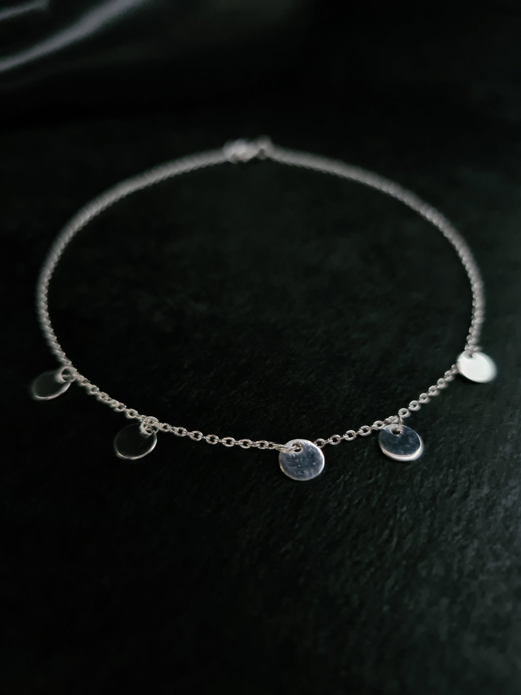 925 SILVER ANKLET