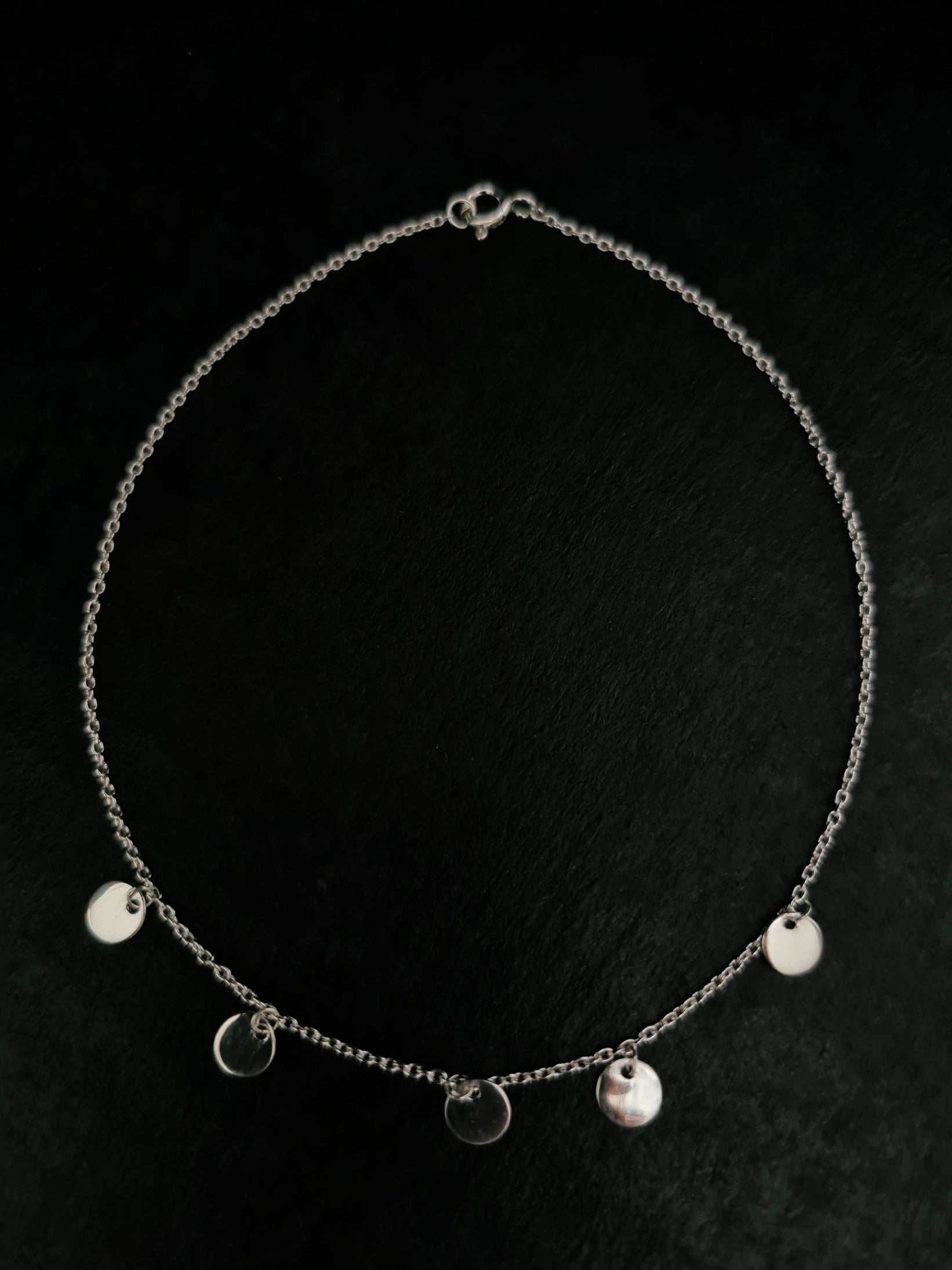 925 SILVER ANKLET