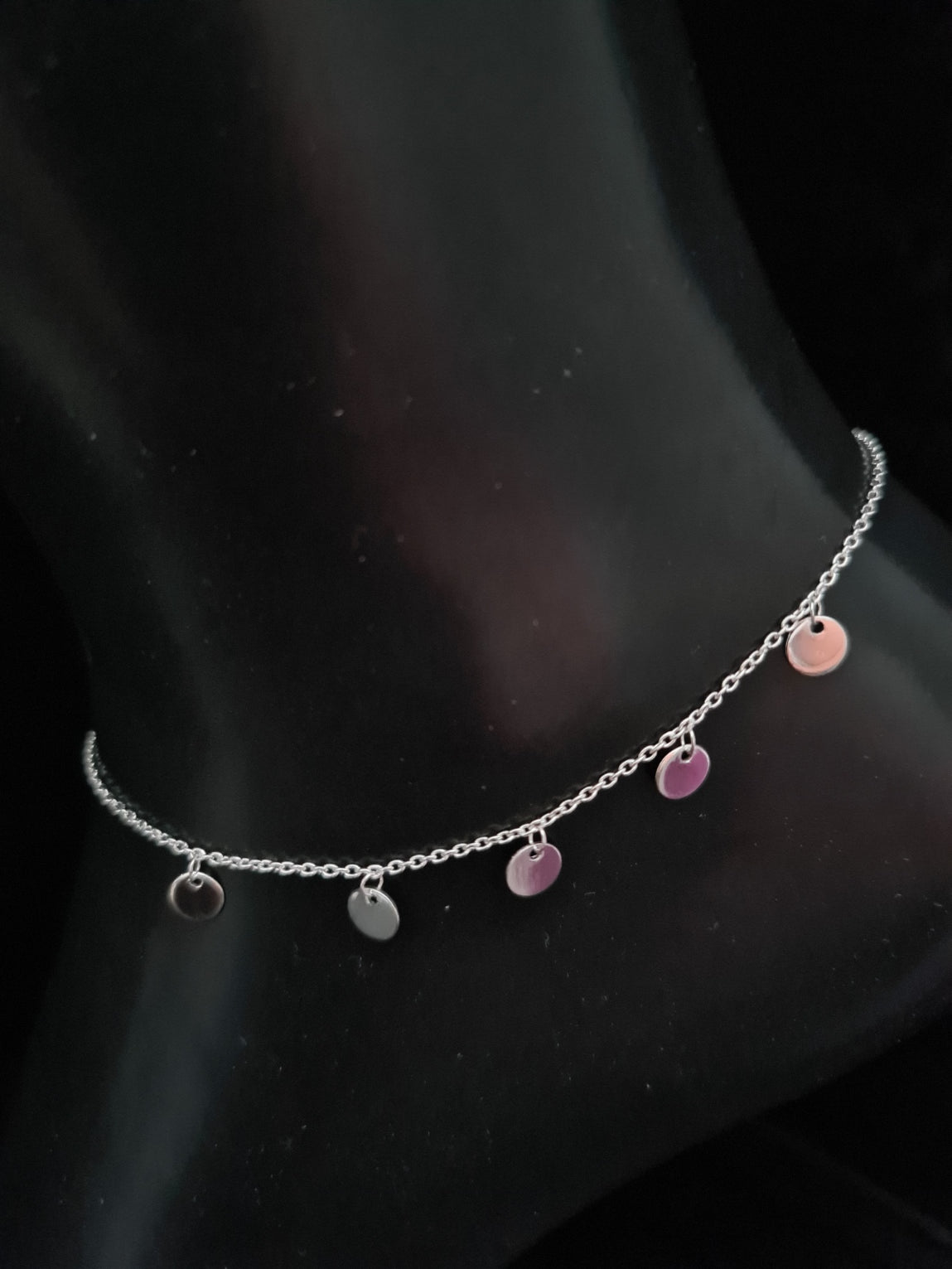 925 SILVER ANKLET