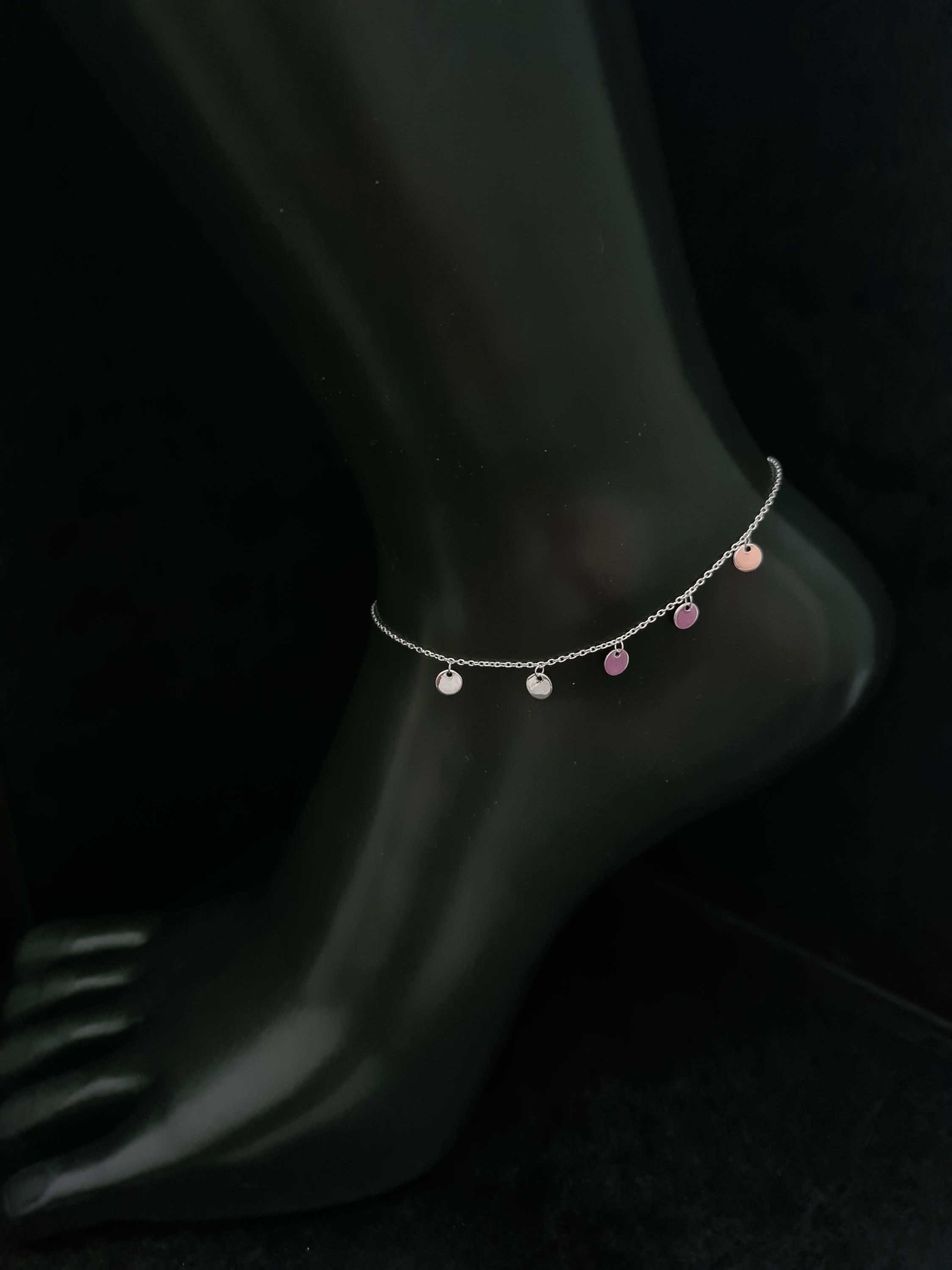 925 SILVER ANKLET