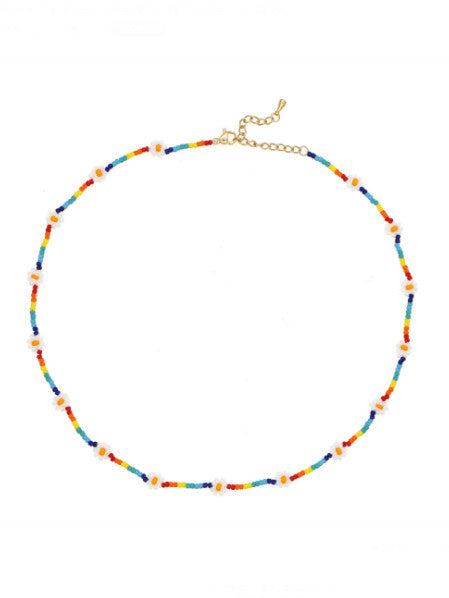 Multi Color Miyukitila Beads Bohemia Pure Handmade Necklace