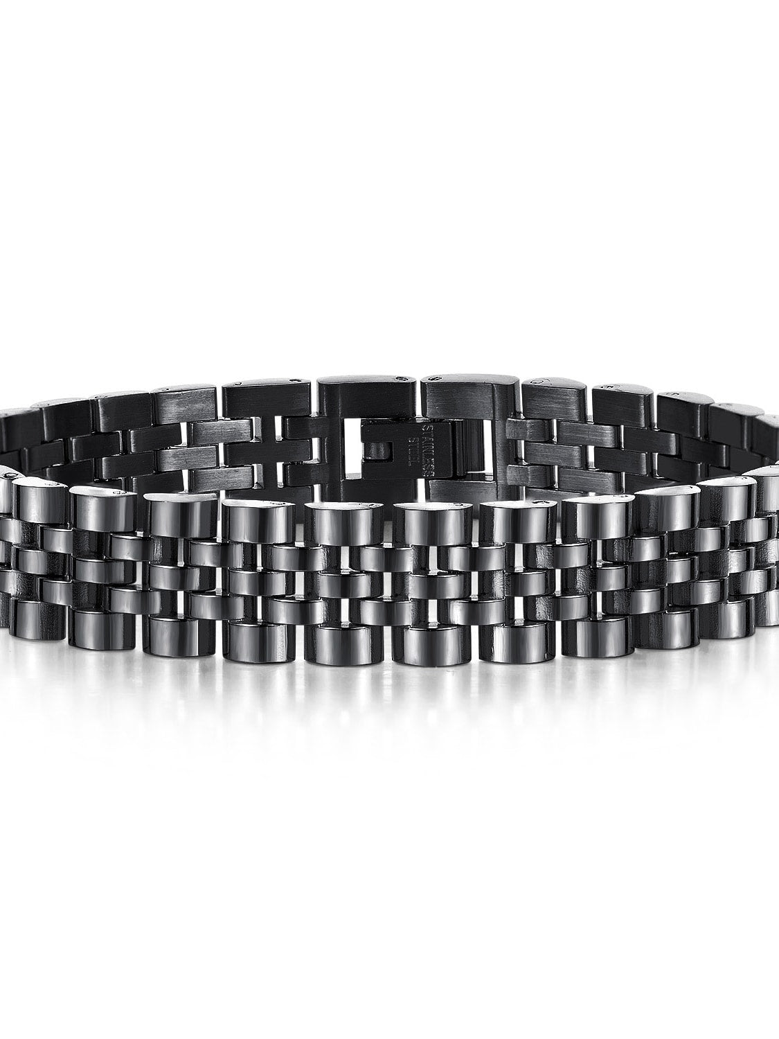 Titanium Steel Geometric Vintage Woven Bracelet