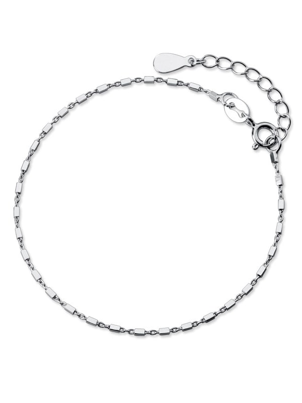 925 Sterling Silver Chain Minimalist Link Bracelet