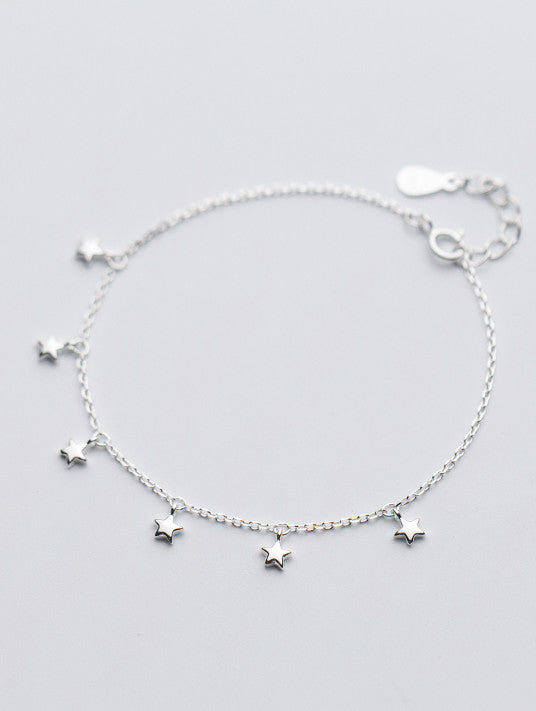 Best Star Shaped S925 Silver Bracele