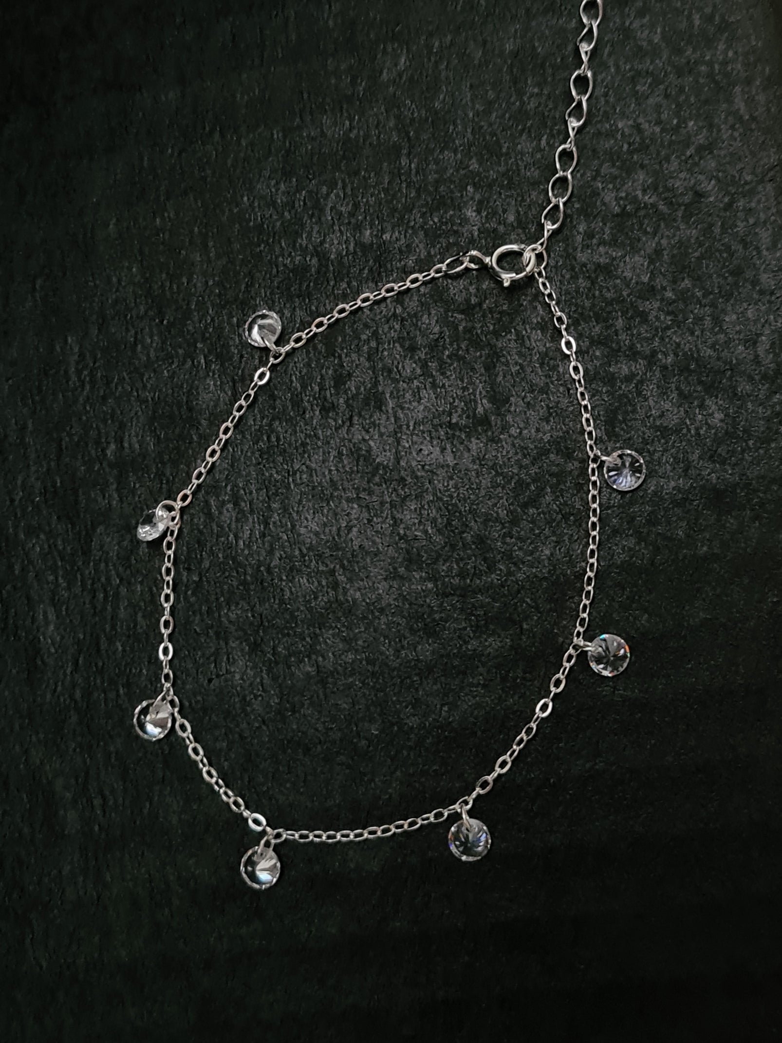 S925 Silver Sweet Fashion Simple Bracelet