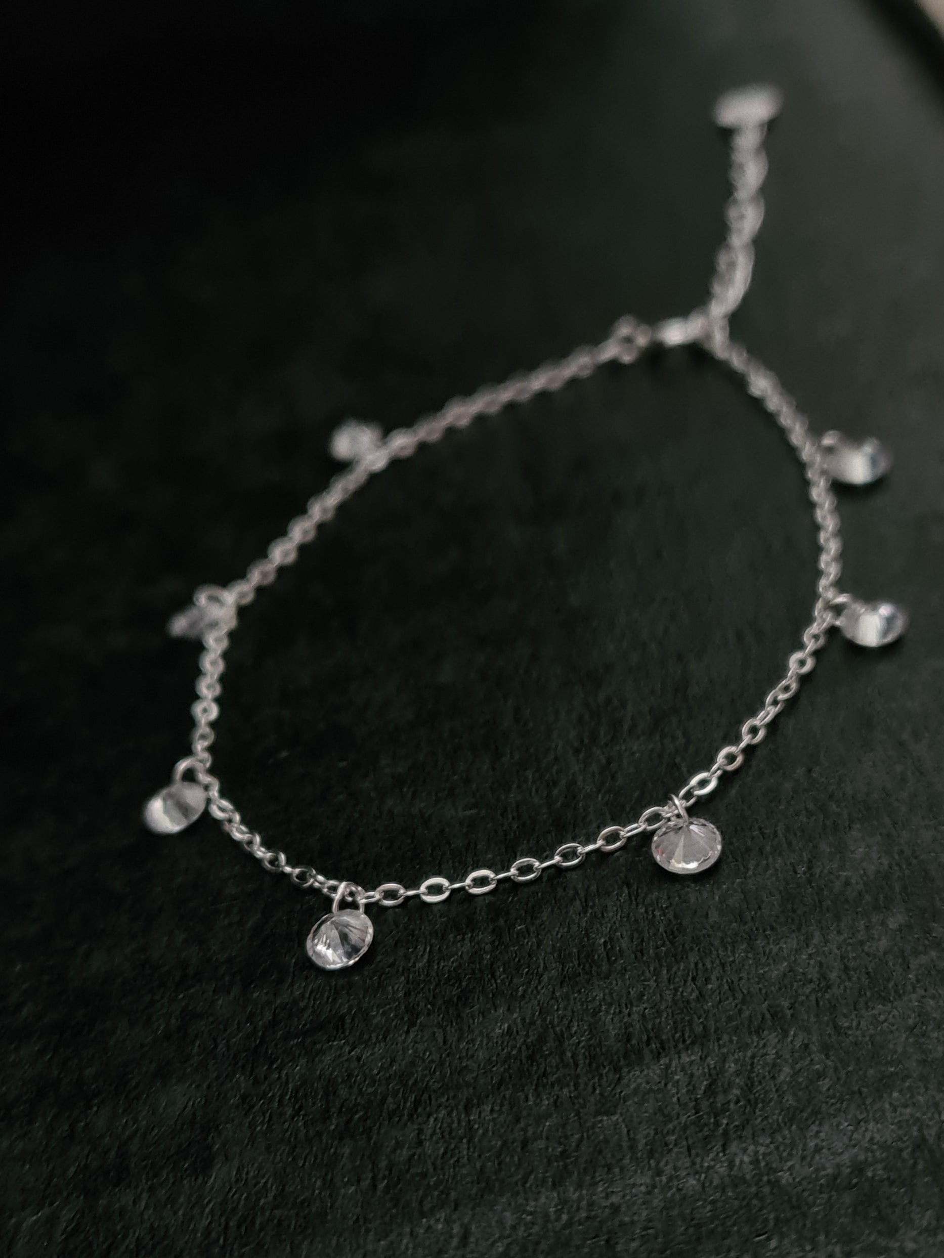 S925 Silver Sweet Fashion Simple Bracelet – Kasreen