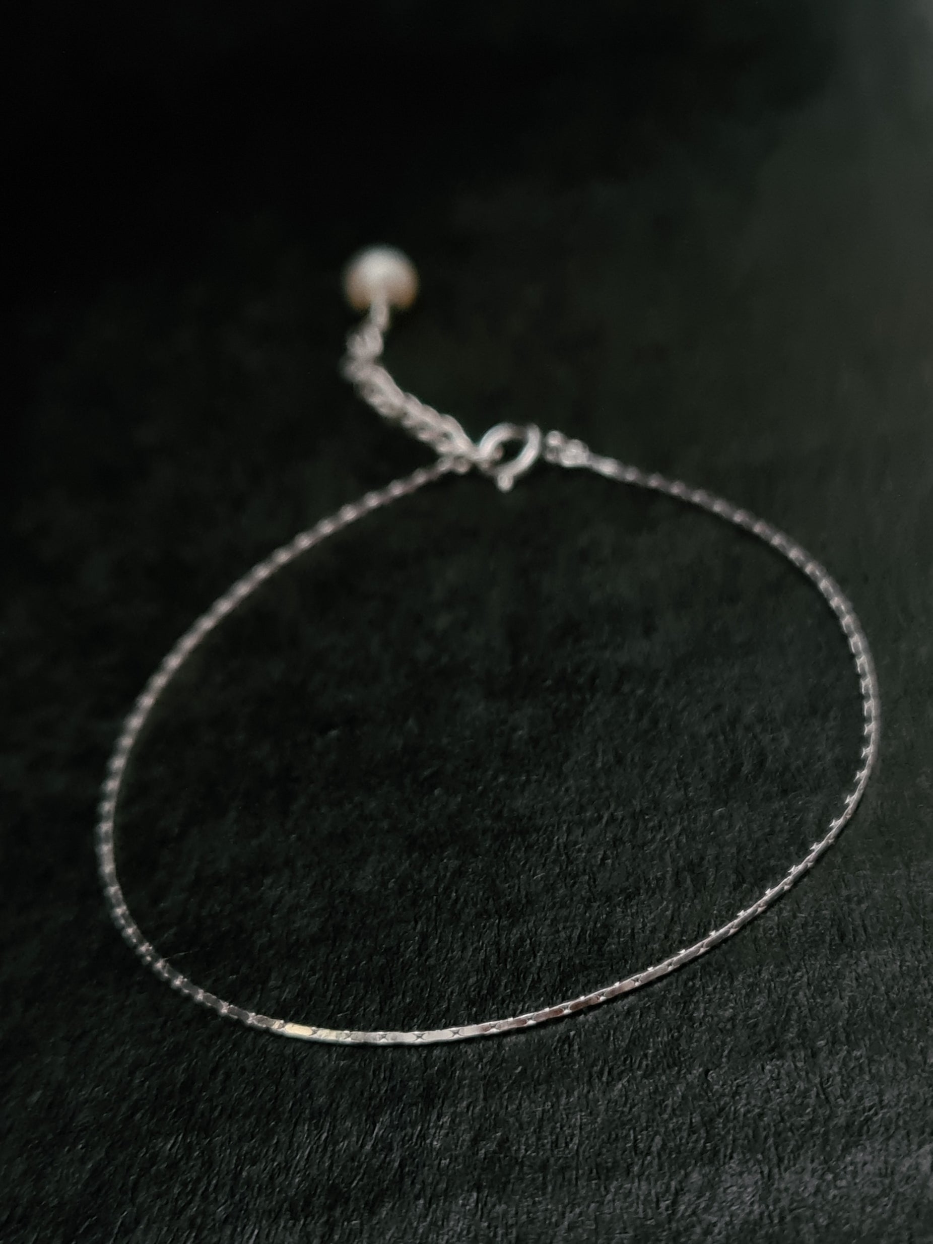 925 Sterling Silver Minimalist Link Bracelet