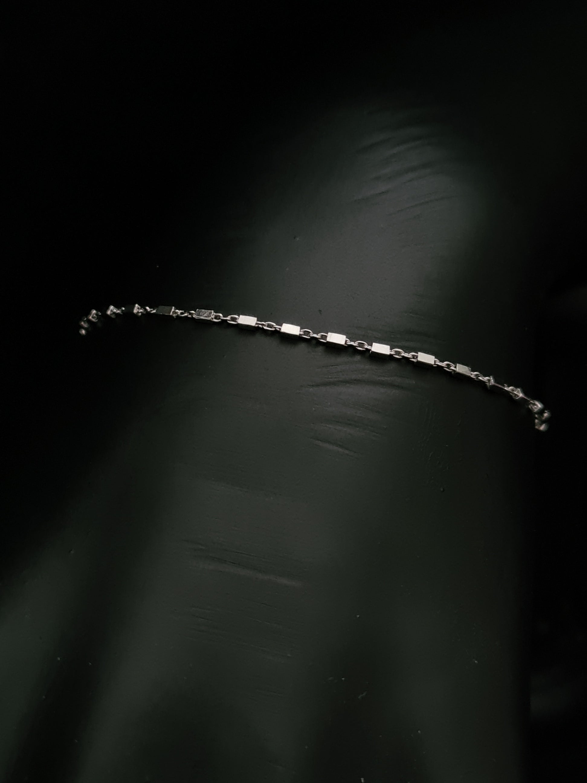 925 Sterling Silver Chain Minimalist Link Bracelet