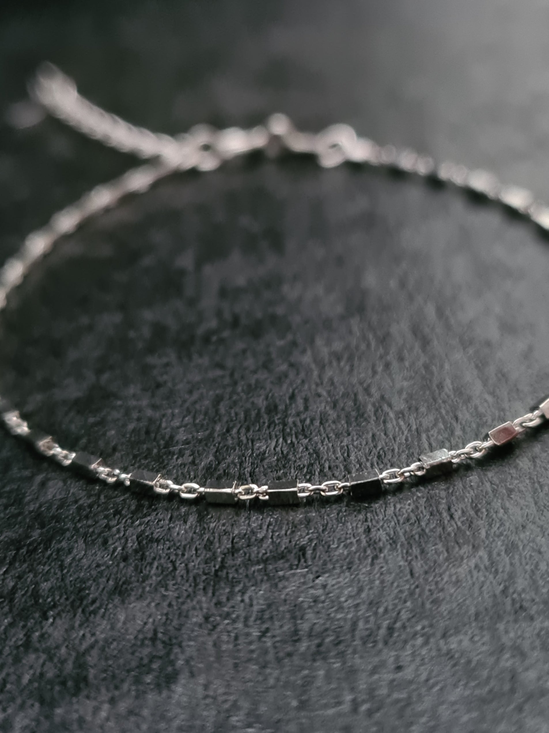 925 Sterling Silver Chain Minimalist Link Bracelet