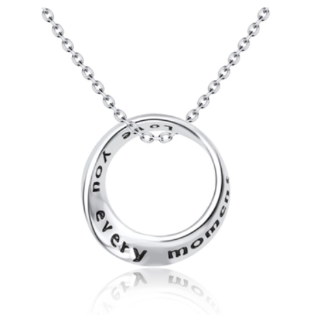 925 SWEET LOVE SILVER NECKLACE