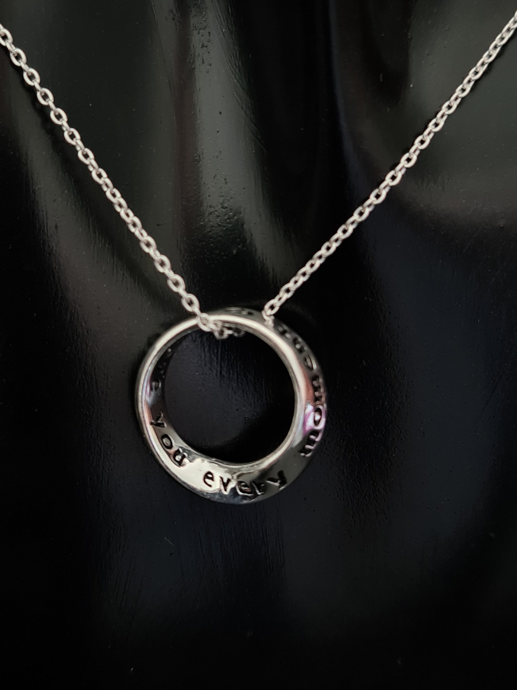 925 SWEET LOVE SILVER NECKLACE