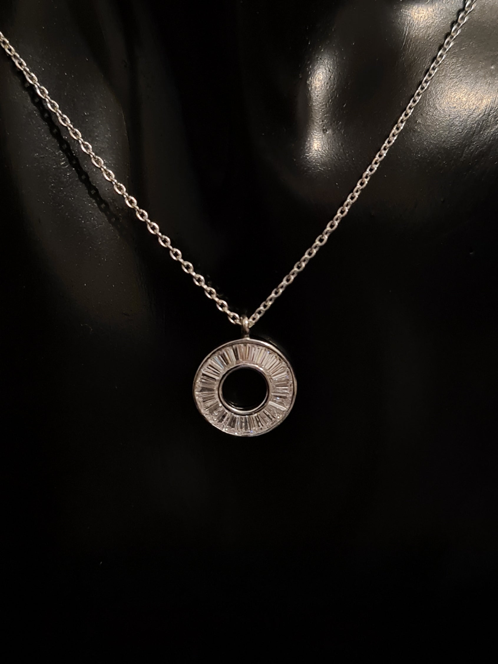  925 silver neckalce