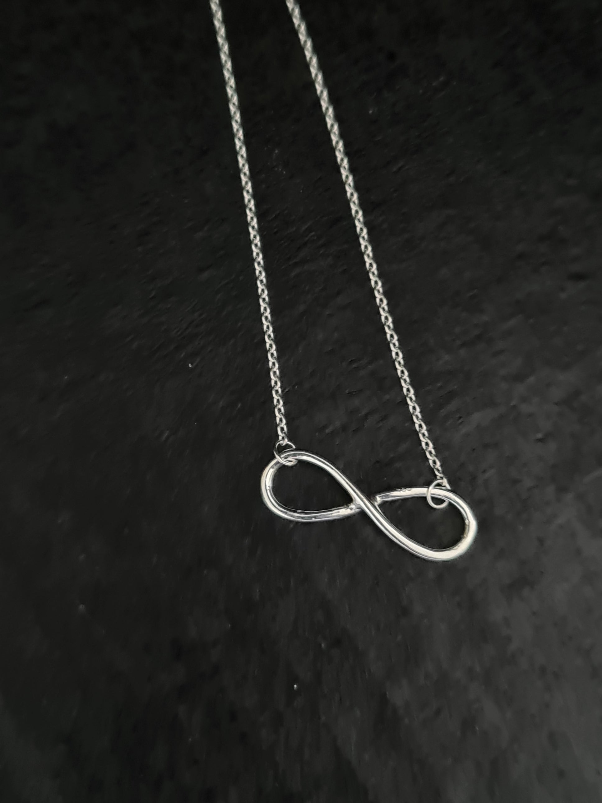 925 INFINITY SHAPED NECKLACES