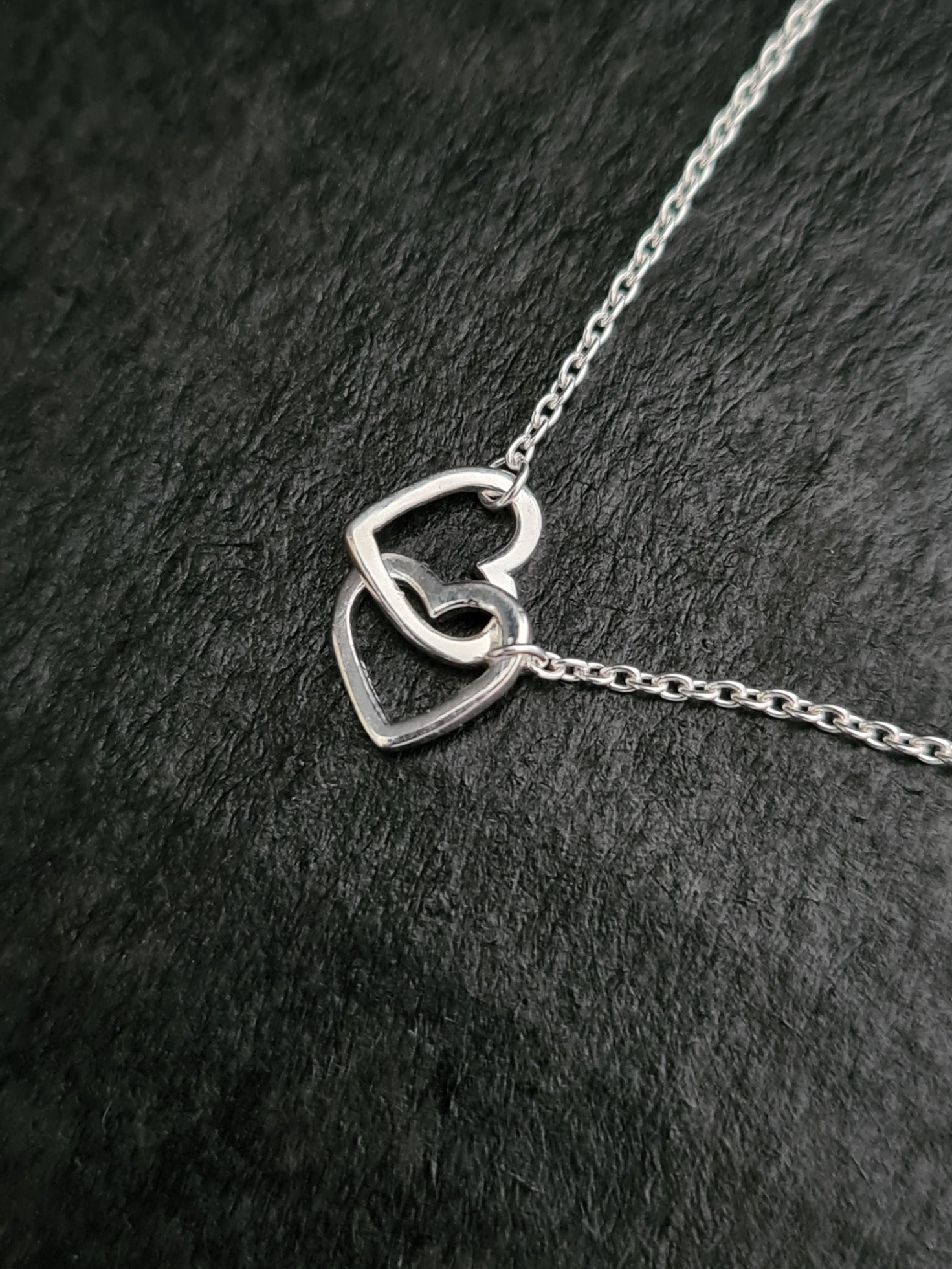  Dual Heart Necklaces Line